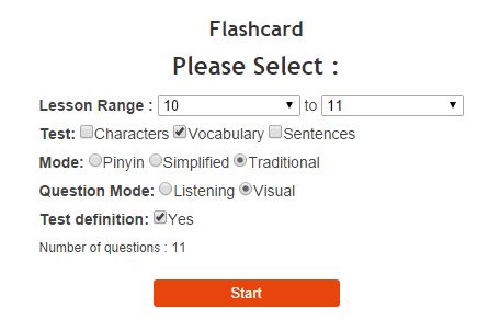 CLO Flashcards Options